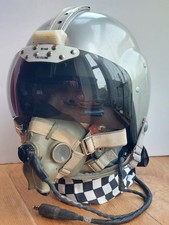RAF MK1.A Jet Fighter Pilot's Helmet 1972, G Inner Helmet, H Msk, Fully Wired VG
