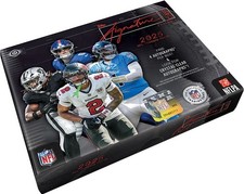 2025 Topps NFL Signature Class Football- Jumbo Box Presale- ORDER CONFIRMED