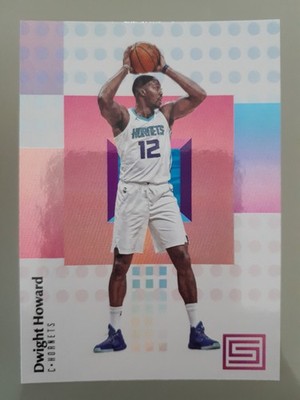 2017-18 Panini Status Dwight Howard #6 Charlotte Hornets N NBA Basketball