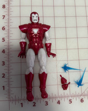 Marvel Legends IRON MAN 6  Silver Centurion West Coast Avengers Amazon New