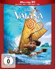 Vaiana 3D+2D [3D Blu-ray] von Disney | DVD | Zustand sehr gut