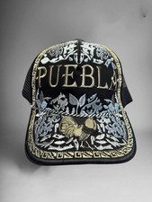 Gorra Vaquero Puebla Cachucha Vaquera Western Trucker Hat Puebla