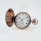 Antique Elgin Full Hunter Pocket Watch 1928 Keystone Gold Filled Case – Working