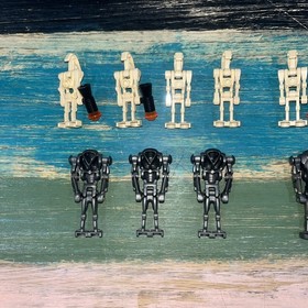 LEGO Star Wars Droids Battle Pack 7654 Lot Of 2 100% Complete Great Condition