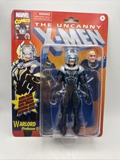 Marvel Legends Retro Cardback 6  Uncanny X-Men Warlord Professor X Shi-ar Comic