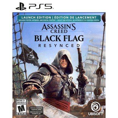 Ubisoft Assassin's Creed Black Flag Resynced - Launch Edition (PlayStation 5)