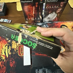 Soccer (Nintendo NES, 1985) CIB Black Box Hangtab 5-Screw, Tested, Complete