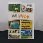Wii Play Nintendo Wii 2007 Game Disc; CIB Very Good Condition!