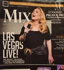 MIX Magazine, April 2023 Issue, Las Vegas/Adele cover