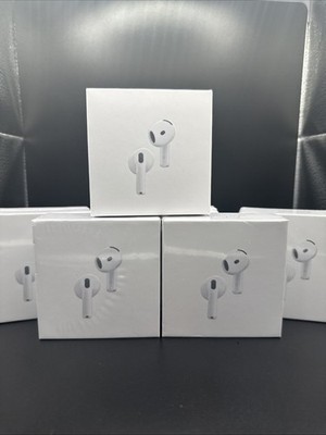 New Sealed 4th Generation Wireless Bluetooth In-Ear Headset ANC US