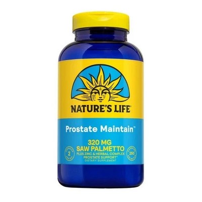 Prostate Maintain 320 Mg 250 Caps By Nature's Life