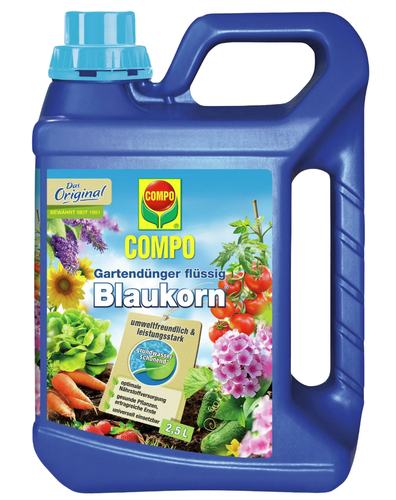 COMPO EXPERT Blaukorn Classic 25 kg Profidnger Gartendnger mit  Langzeitwirkung | eBay.de