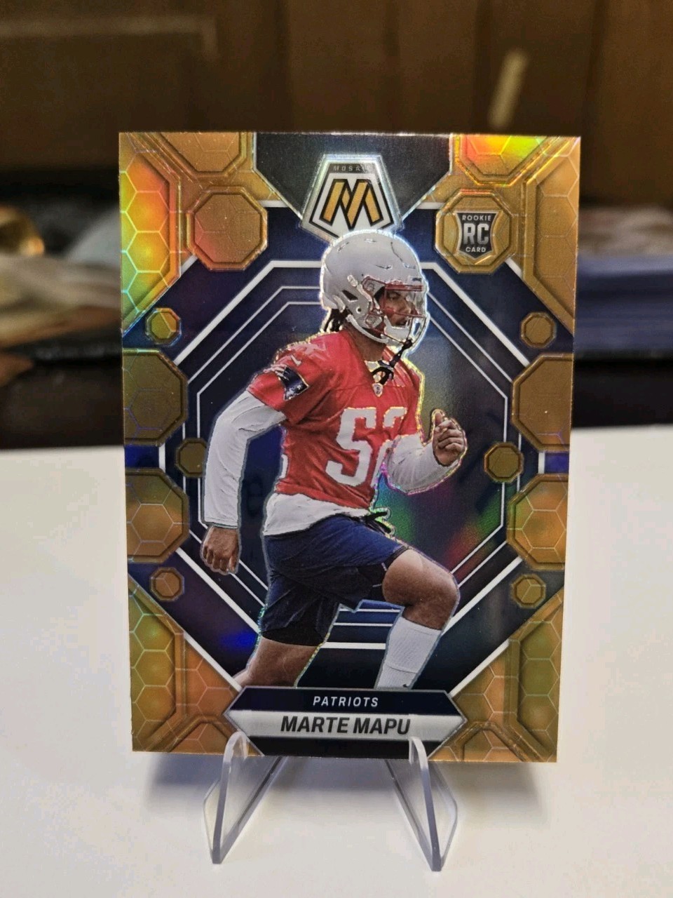 Marte Mapu Panini Mosaic #345 Honeycomb