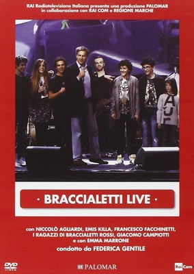 braccialetti rossi - live DVD Italian Import (DVD) Carmine Buschini (UK IMPORT)