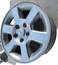 2006 2008 Jeep Commander 17x7.5 17 17 Inch Aluminum Alloy Wheel Rim Chrome Oem