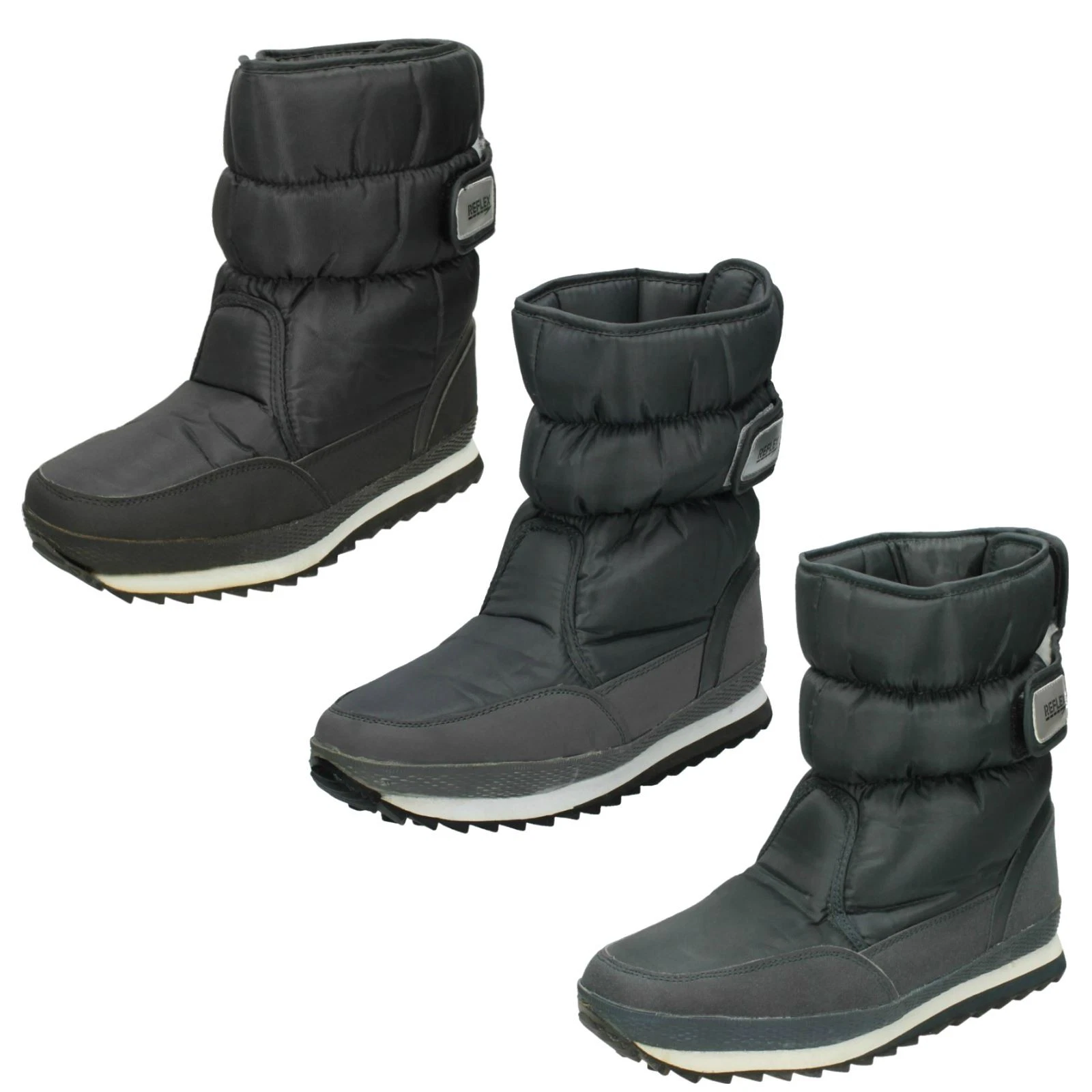 Mens Reflex Fleece Lined Snow Boots
Opens in a new window or tab