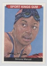 2018 Sage Sportkings Retail Simone Manuel #23 0kb5
