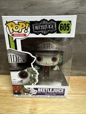 Funko Pop! Movies: Beetlejuice - Beetlejuice - 605 Collectable Vinyl Figure