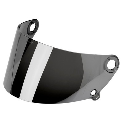Visier Biltwell Gringo S und SV für ECE2206 Helme Antibeschlag silber verspieget