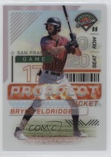 2024 Panini Prospect Edition Silver Prizm Bryce Eldridge #132 4z8