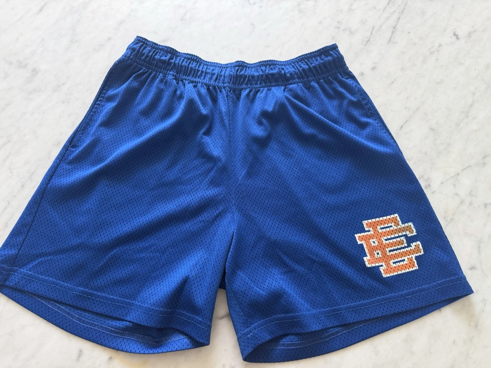 Eric Emanuel Men's Shorts New York Knicks Colors, Size L
Opens in a new window or tab