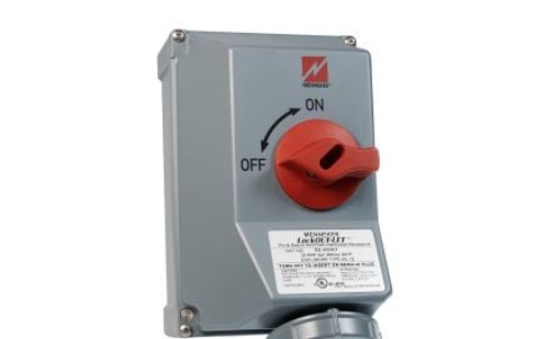 Spina Stagna Mennekes ME 430P7W - 30A 4W 480V, Industriale, Nuovo