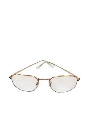 RAY-BAN RB 6448 3094 GOLD HEXAGONAL UNISEX METALL KLASSIKER