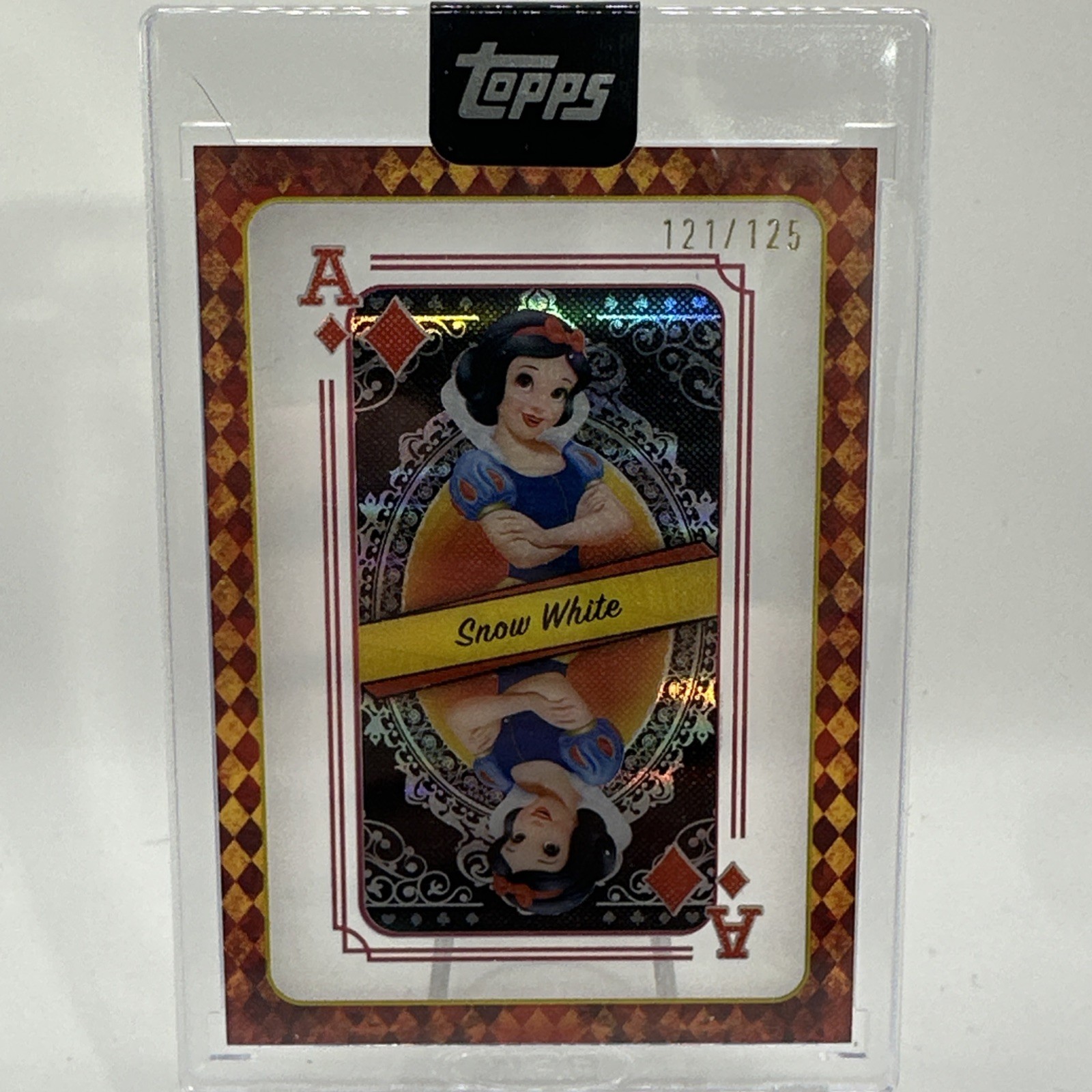 2025 Topps ディズニースノーホワイト 白雪姫 103/125 Snow White 2025