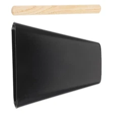 6 Inch Metal Cowbell with Wooden Stick - Handheld Percussion Noise Maker for ...