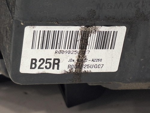 Faro proiettore alogeno anteriore destro driver O/S KIA CEED MK2 (JD) 2012 - Foto 6 di 8