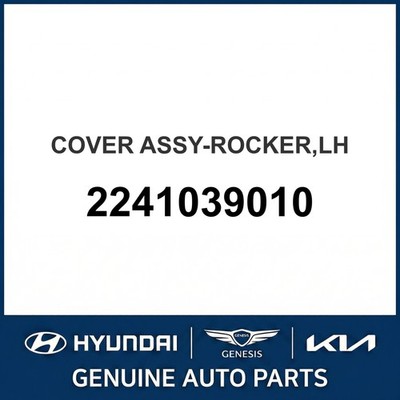 2000-2005 Hyundai XG300 Abdeckung Montage-Wippe OEM Neu 2241039010