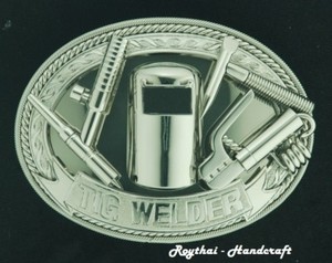 welder belt buckle