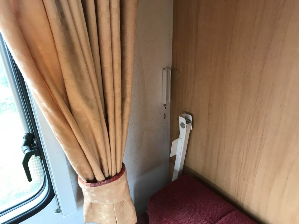 Used Avondale Argente 5504 touring caravan for sale eBay