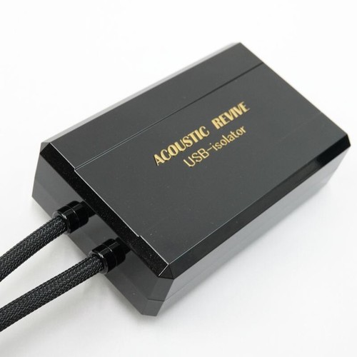 Aislador USB Acoustic Revive RUI-1 Eliminador de Ruido USADO JAPÓN audio sekiguchi - Imagen 3 de 7