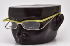 Green Slim Rectangle Wrap Frame Vintage Y2K X-ICE Glasses