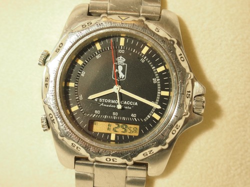 OROLOGIO MILITARE NORTH EAGLES 4°STORMO CACCIA AMEDEO D'AOSTA-BREITLING  PLUTON | eBay