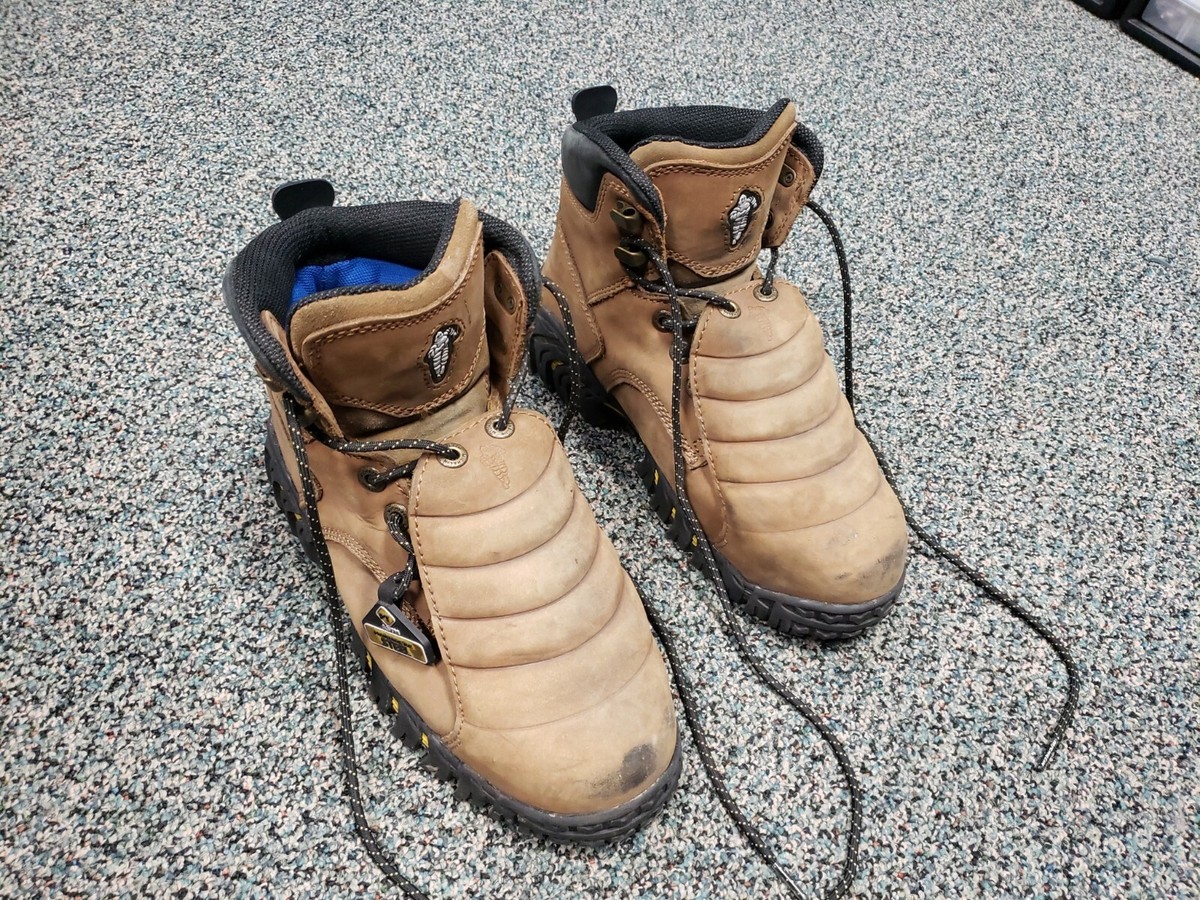 Michelin Sledge Steel Toe Work Boots For Men - Metatarsal Guard Safety Boots - View #4