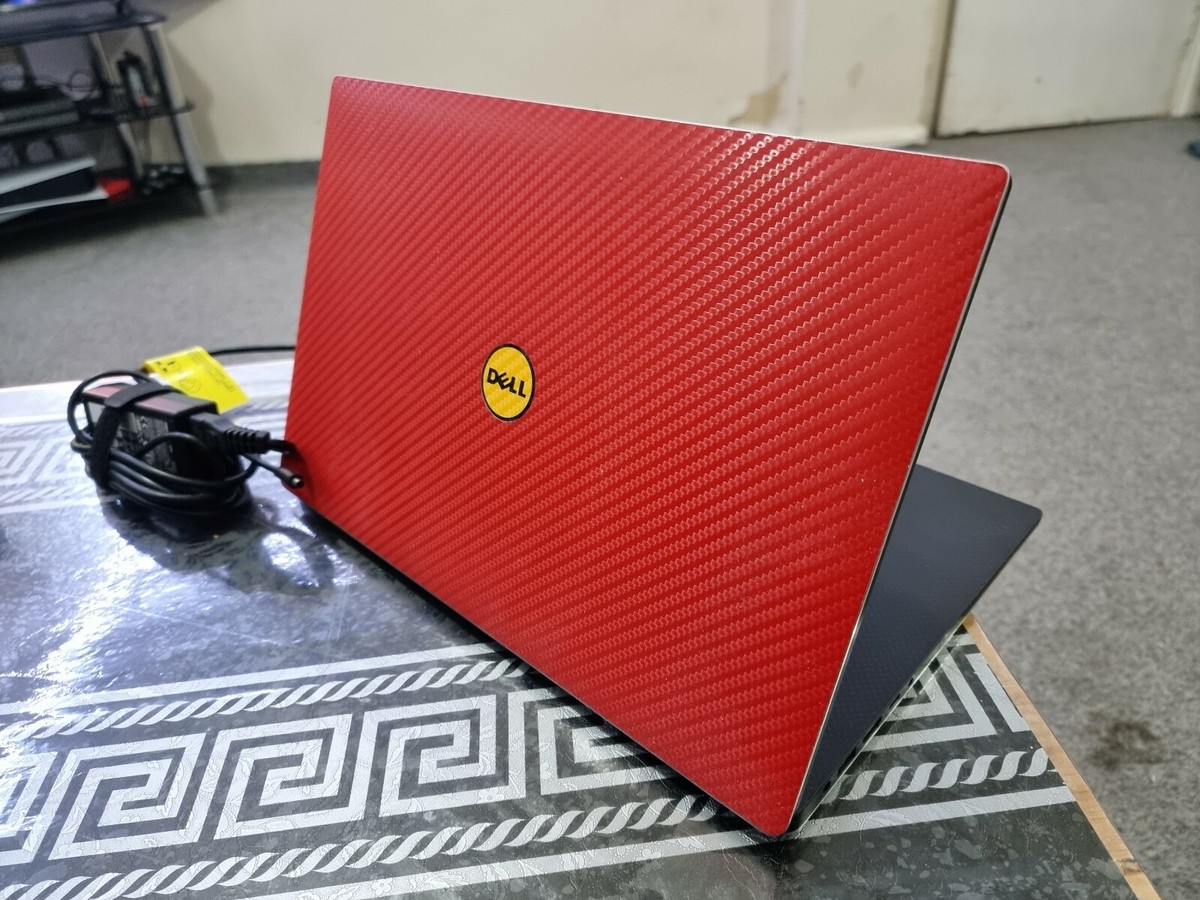 Dell xps 15 9550, i7 256gb M.2 ssd, 16gb RAM Laptop, Red