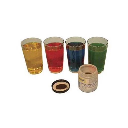 HOROBIN Drain Tracing Dye Jar 200g Orange