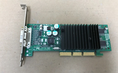 Dell NVIDIA Quadro4 280NVS P118 AGP DMS-59 64MB Video Card 0J0880