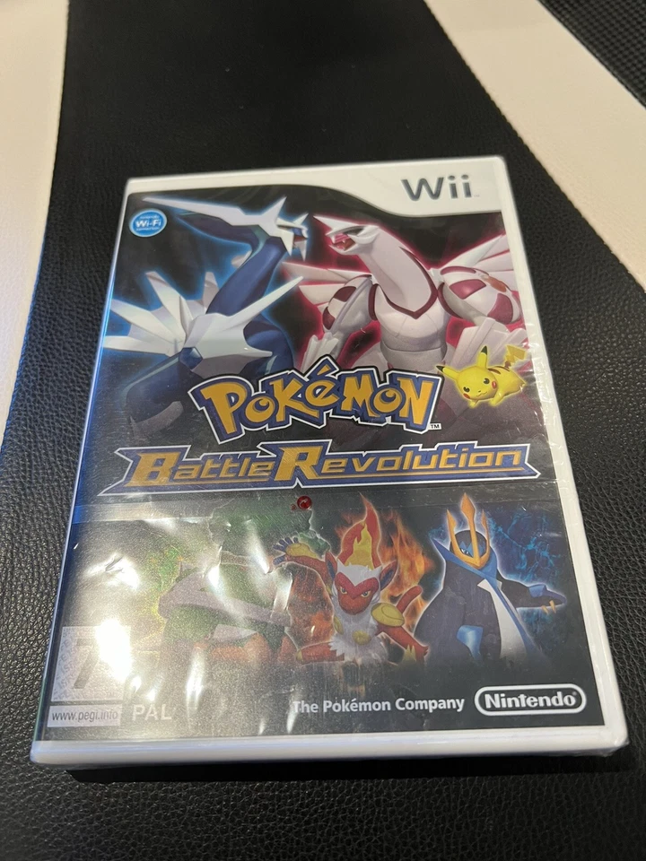 Pokemon: Battle Revolution (Nintendo Wii, 2007)  - Sealed Red Strip UK PAL - Image 2 of 4