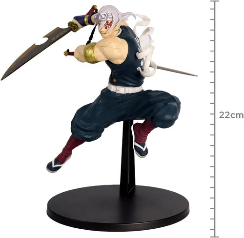 Demon Slayer Statue Vibration Stars Limited Tengen Uzui Statue Banpresto - Bild 7 von 9
