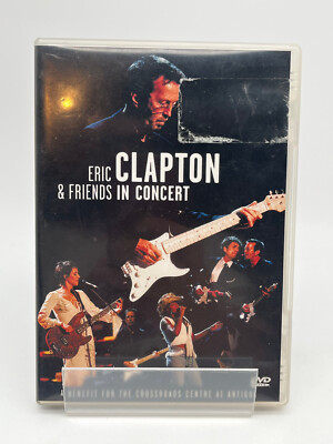 DVD Eric Clapton & Friends in Concert - Live at Madison Square Garden