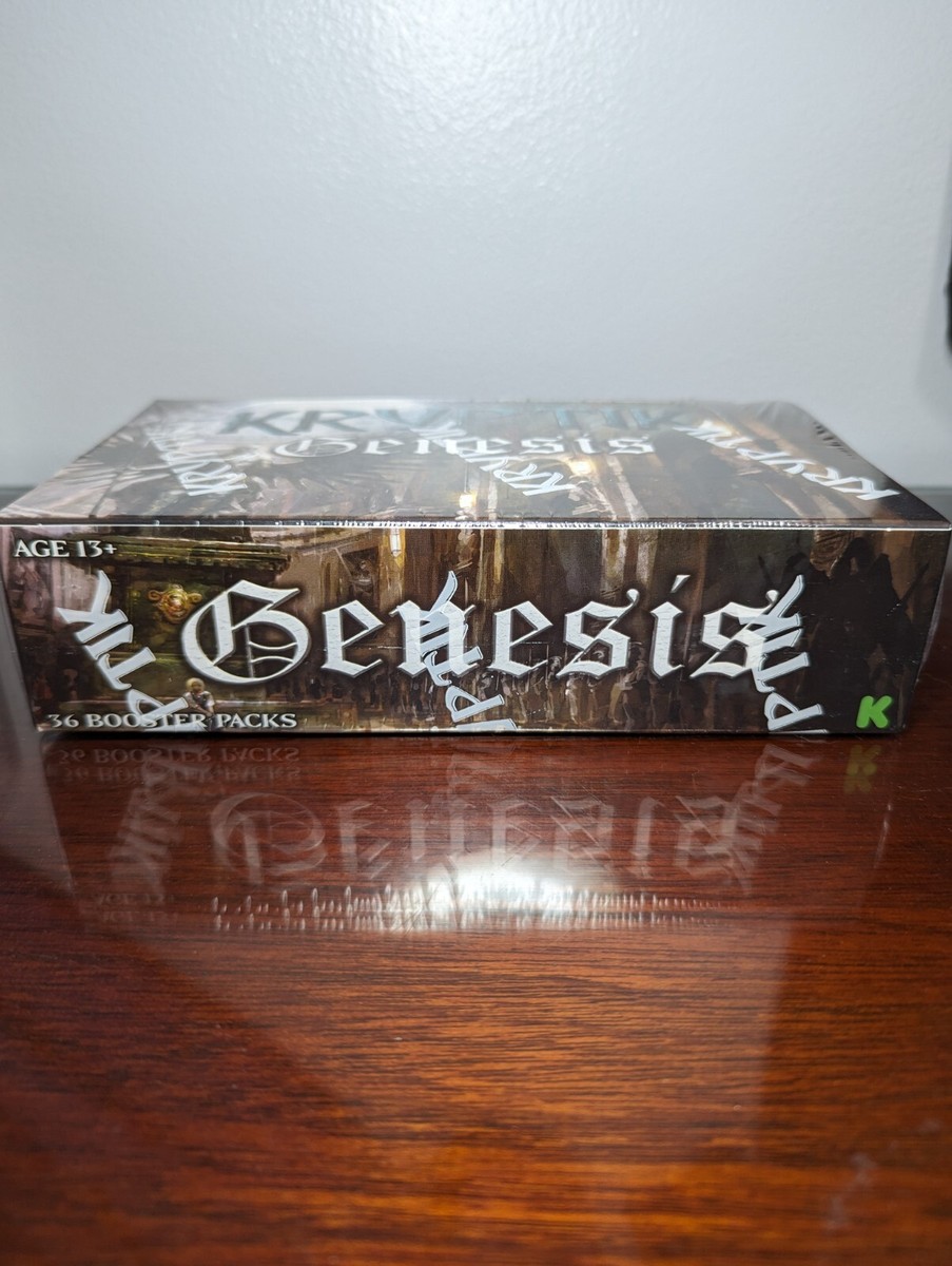 KRYPTIK TCG Genesis Kickstarter Booster Box - FACTORY SEALED | eBay