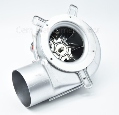 Estrattore Fumi Per Stufe Pellet TRIAL - 48W, Diametro Ventola 15 Cm, Controllo Velocità, Made In Italy