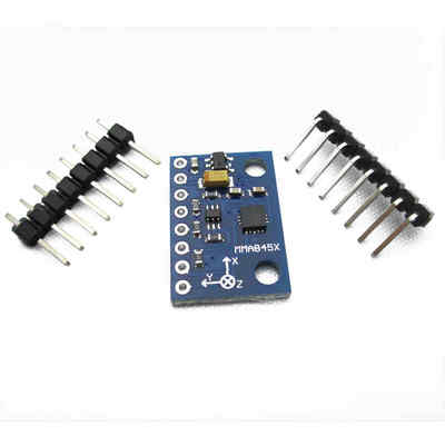 5 PCS MMA8452 Three Axis Accelerator Sensor Module Shield For Arduino