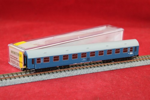 Minitrix 15371-01 CFR Y-Schnellzugwagen 2.Klasse in blau/grau/NEU/OVP | Zustand: Neu
