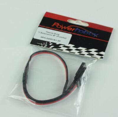 New Futaba Connector Y Servo Extension / Harness 8'' Heavy Duty