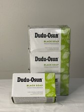 Dudu Osun African Black Soap, 100 Natural Soap Pack Of 6 