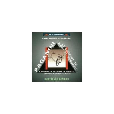PAGANINI/PLOTINO/JANUENSIS CHAMBER ORCH.: LE COUVENT DU MONT ST. BERNARD - CD